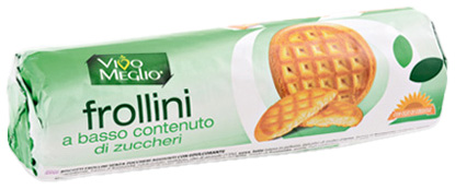 VIVO MEGLIO (MD) FROLLINI SENZA ZUCCHERI AGGIUNTI