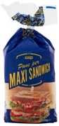 COOP PANE PER MAXI SANDWICH