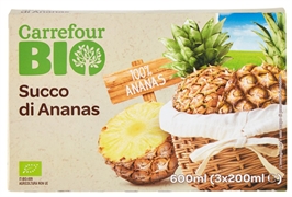 CARREFOUR BIO SUCCO DI ANANAS