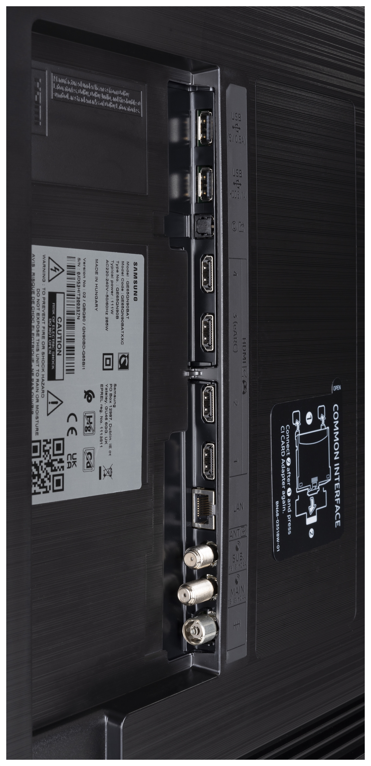 SAMSUNG QE65QN90BATXZT