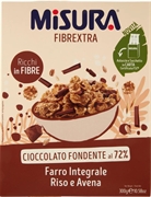 MISURA Fibrextra Cioccolato Fondente al 72%