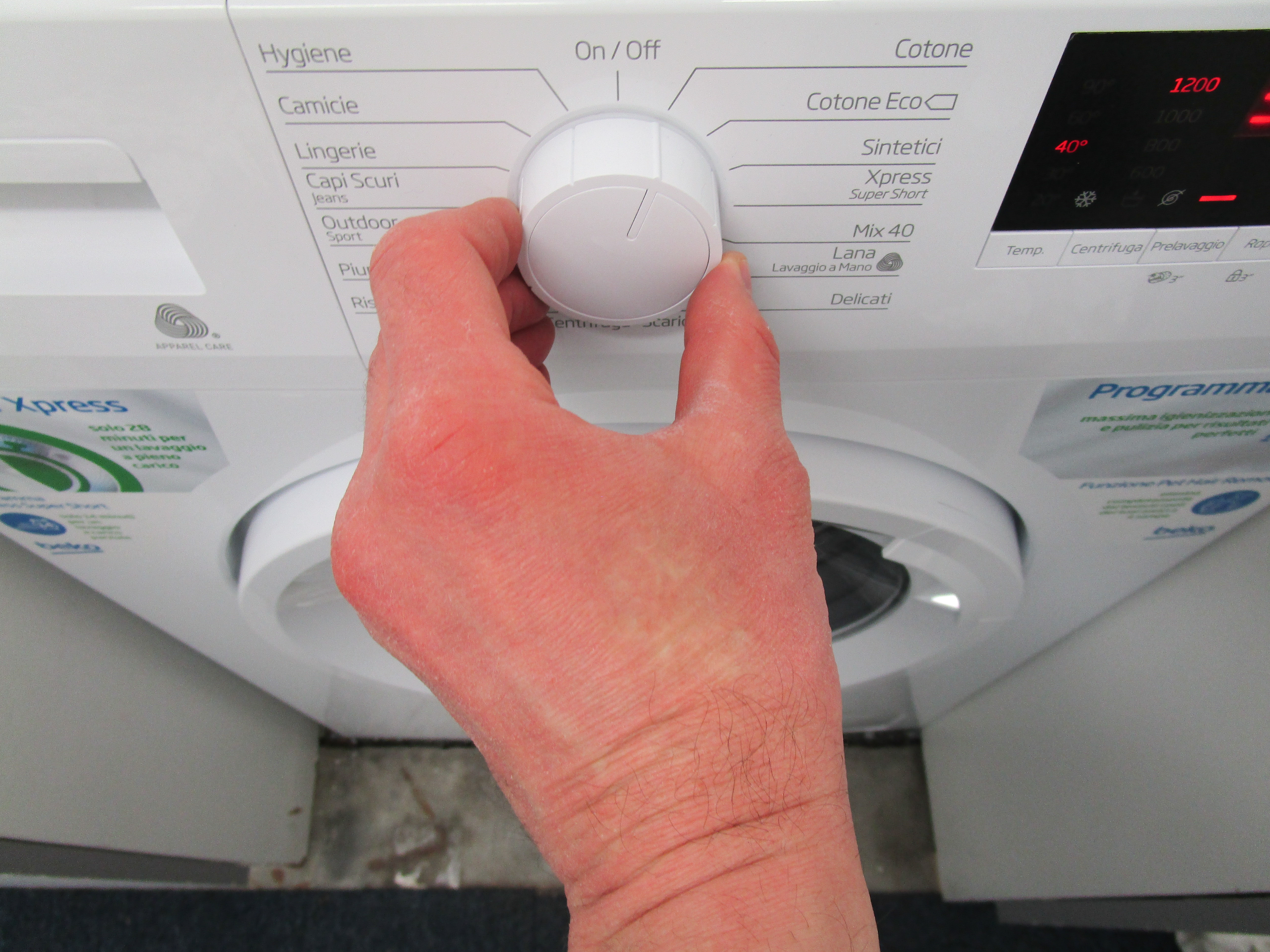 BEKO WS6T12EU32W