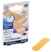 CARREFOUR COMFORT CEROTTI MEDI 20 PZ