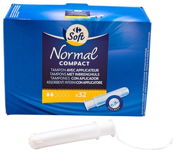 CARREFOUR SOFT NORMAL COMPACT