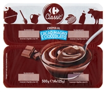 CARREFOUR CREMA AL CACAO MAGRO E CIOCCOLATO