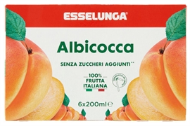 ESSELUNGA BEVANDA DI ALBICOCCA