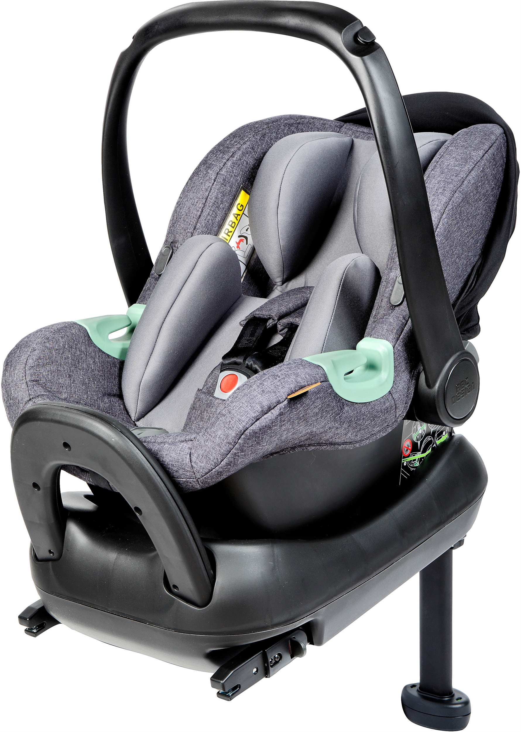 ABC DESIGN TULIP + BASE ISOFIX