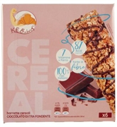 KE BAKERY Barrette cereali cioccolato extra fondente