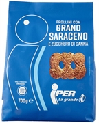 IPER FROLLINI CON GRANO SARACENO E ZUCCHERO DI CANNA