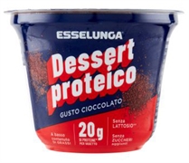 ESSELUNGA Dessert Proteico Gusto Cioccolato