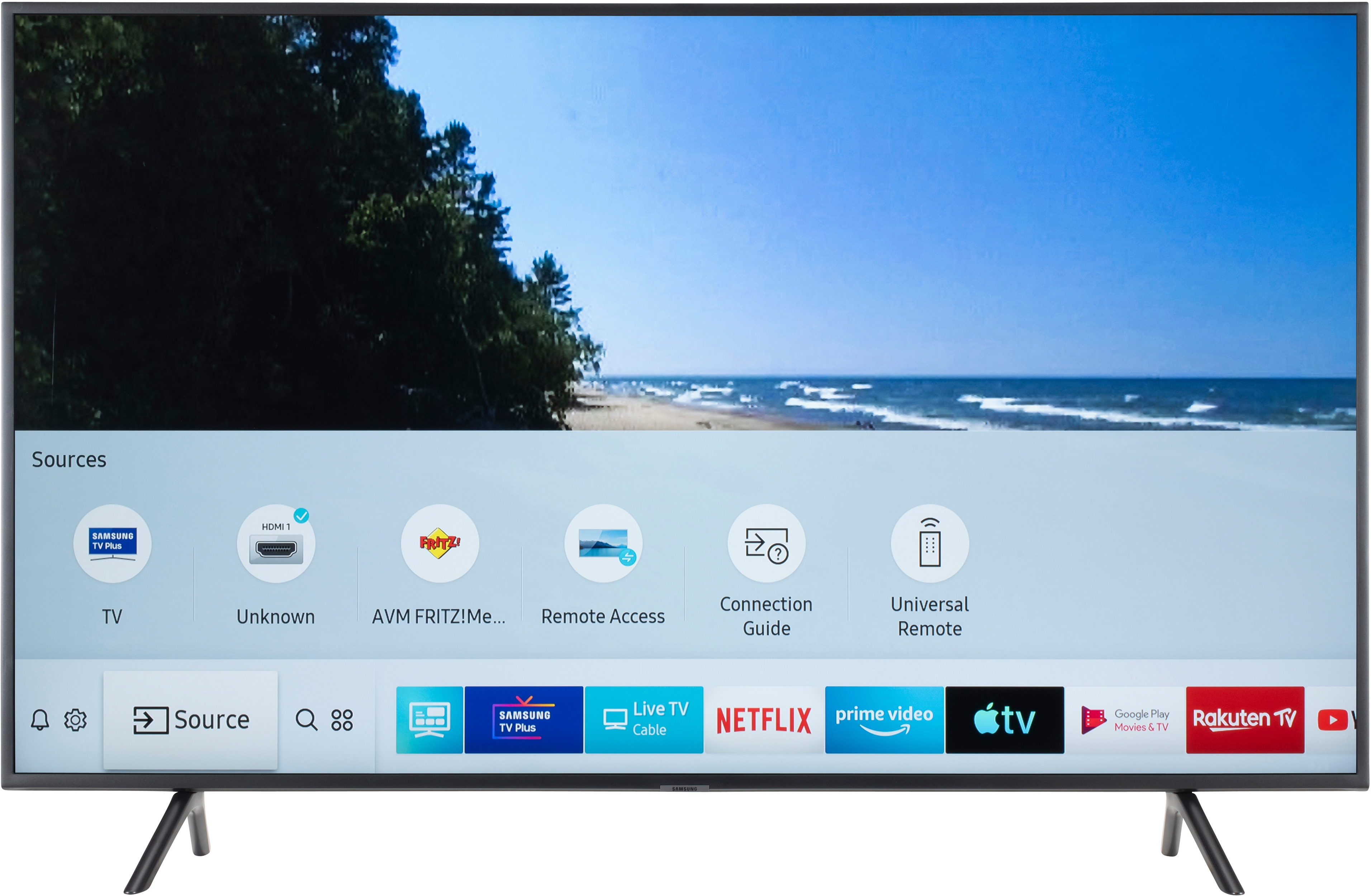 SAMSUNG UE55RU7170UXZT