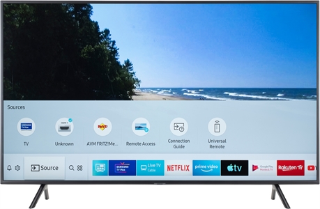 SAMSUNG UE55RU7170UXZT