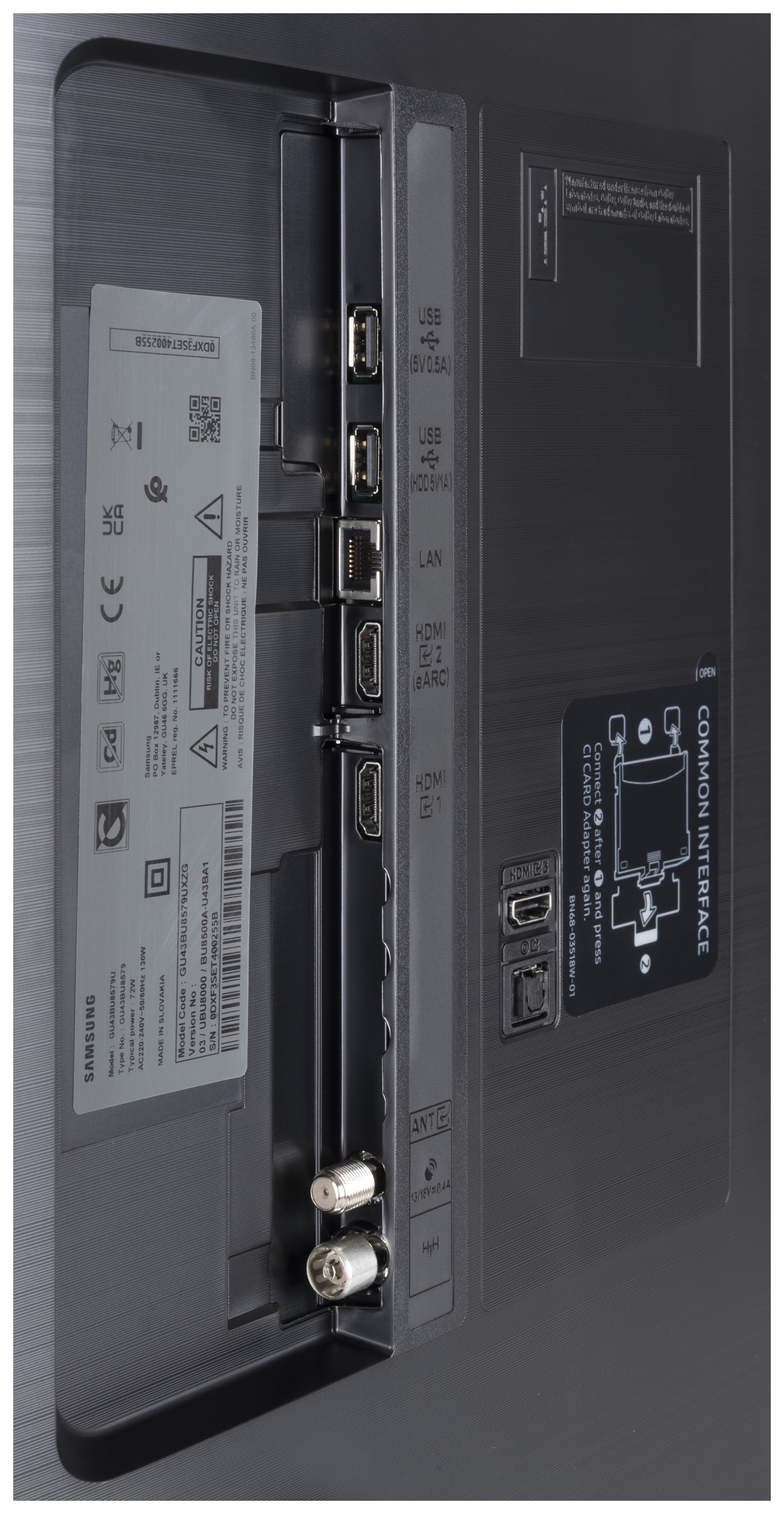 SAMSUNG UE43BU8580UXZT