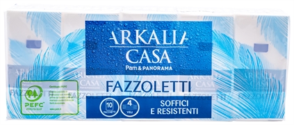 ARKALIA CASA (PAM&PANORAMA) FAZZOLETTI 4 VELI