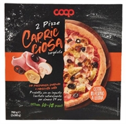 COOP PIZZA CAPRICCIOSA