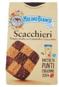 MULINO BIANCO SCACCHIERI FROLLA CON CARAMELLO E CIOCCOLATO