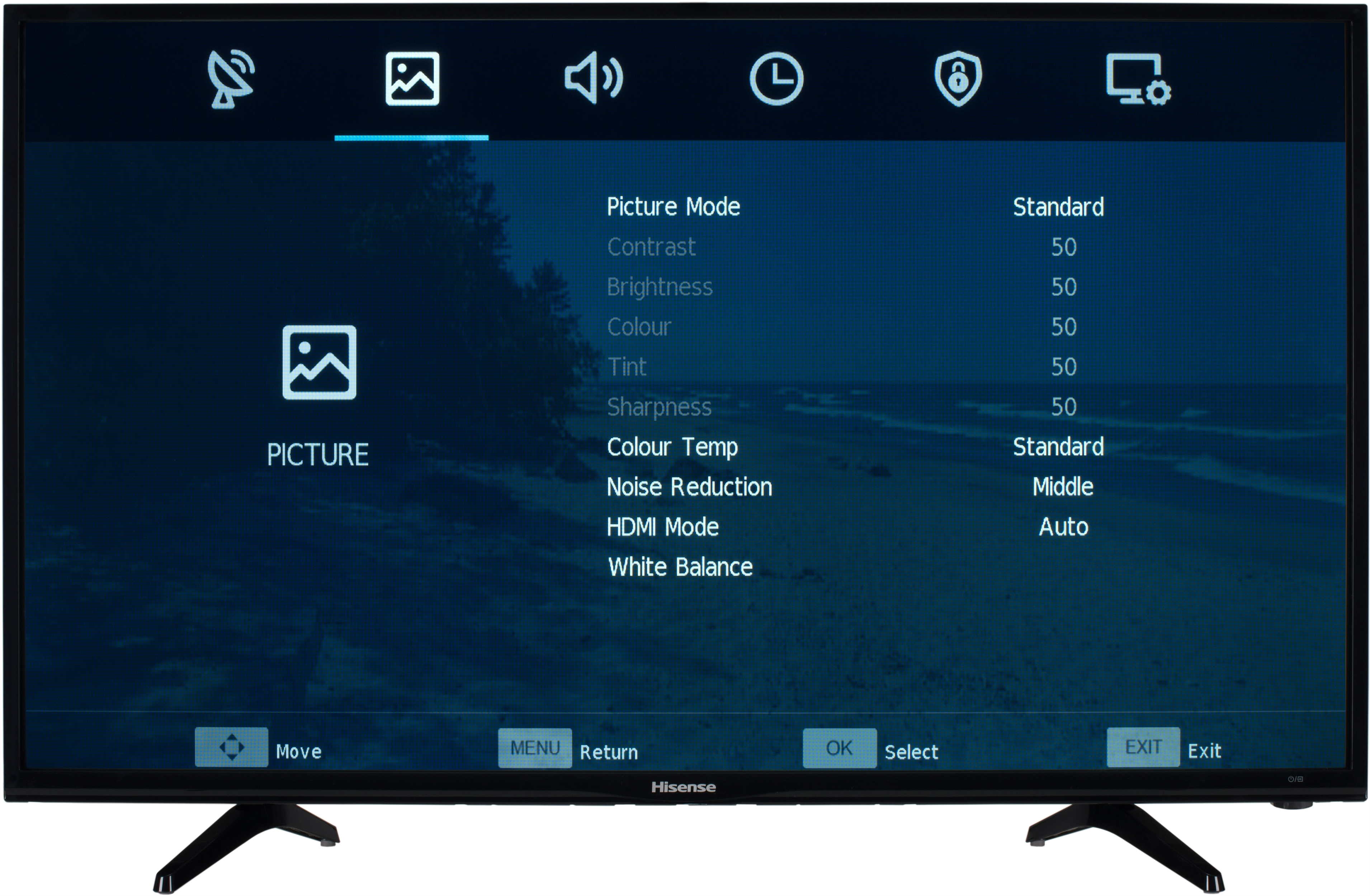 HISENSE H39N2110S
