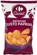 CARREFOUR CLASSIC PATATINE GUSTO PAPRIKA
