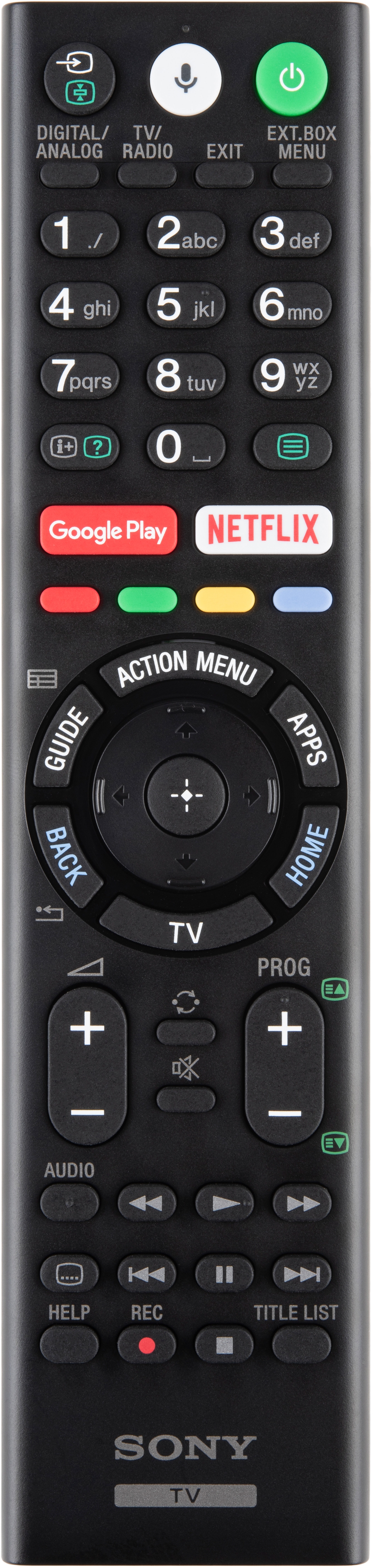 SONY KD55XF7596BAEP