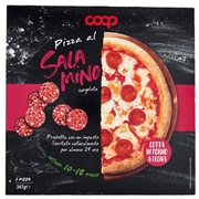 COOP PIZZA AL SALAMINO SURGELATA