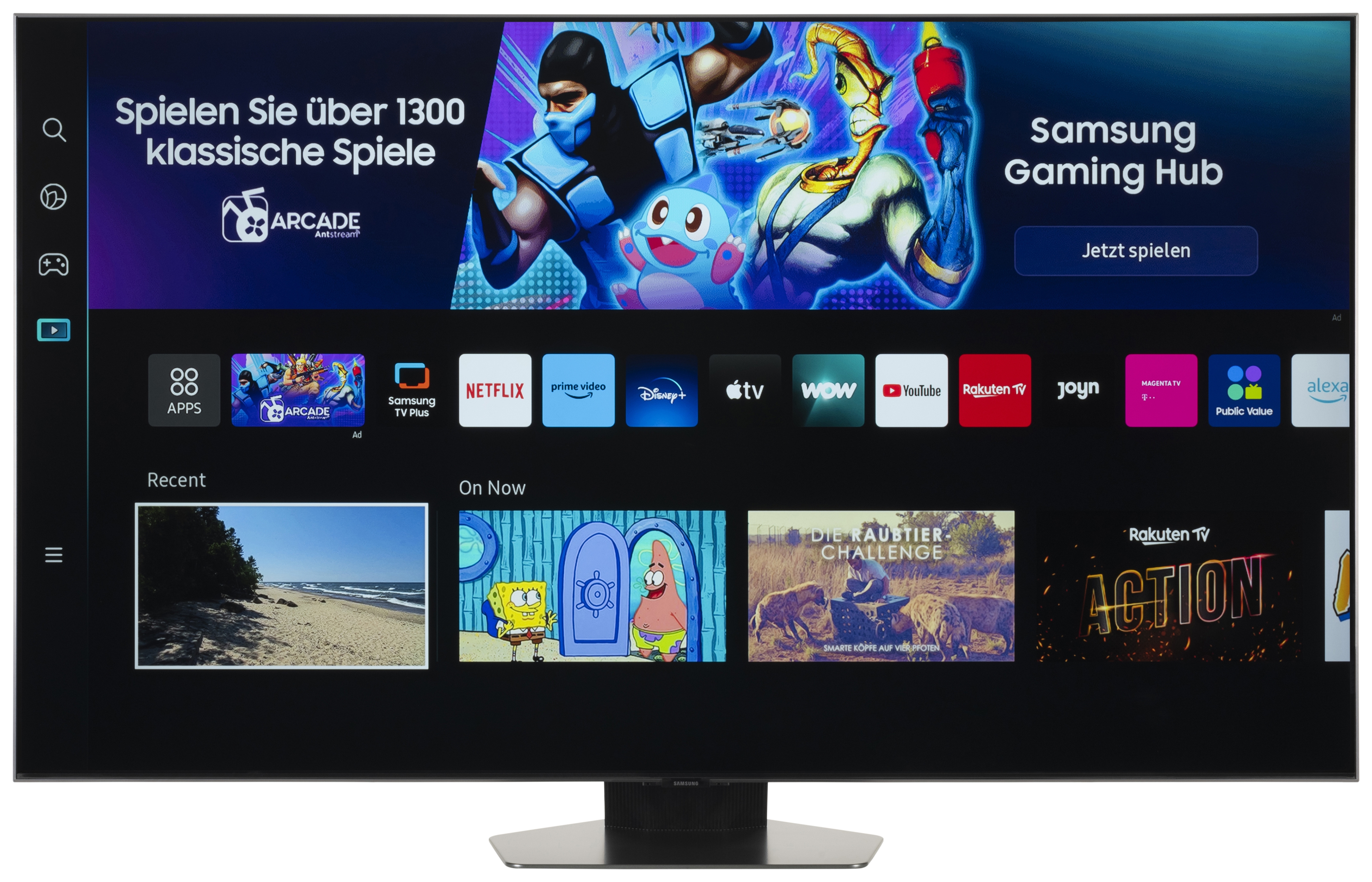 SAMSUNG QE55Q80CATXZT