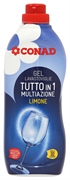 CONAD Gel lavastoviglie multiazione limone
