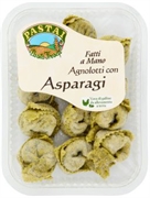 PASTAI AGNOLOTTI CON ASPARAGI