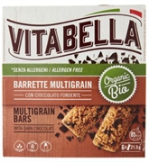 VITABELLA Barrette multigrain con cioccolato fondente