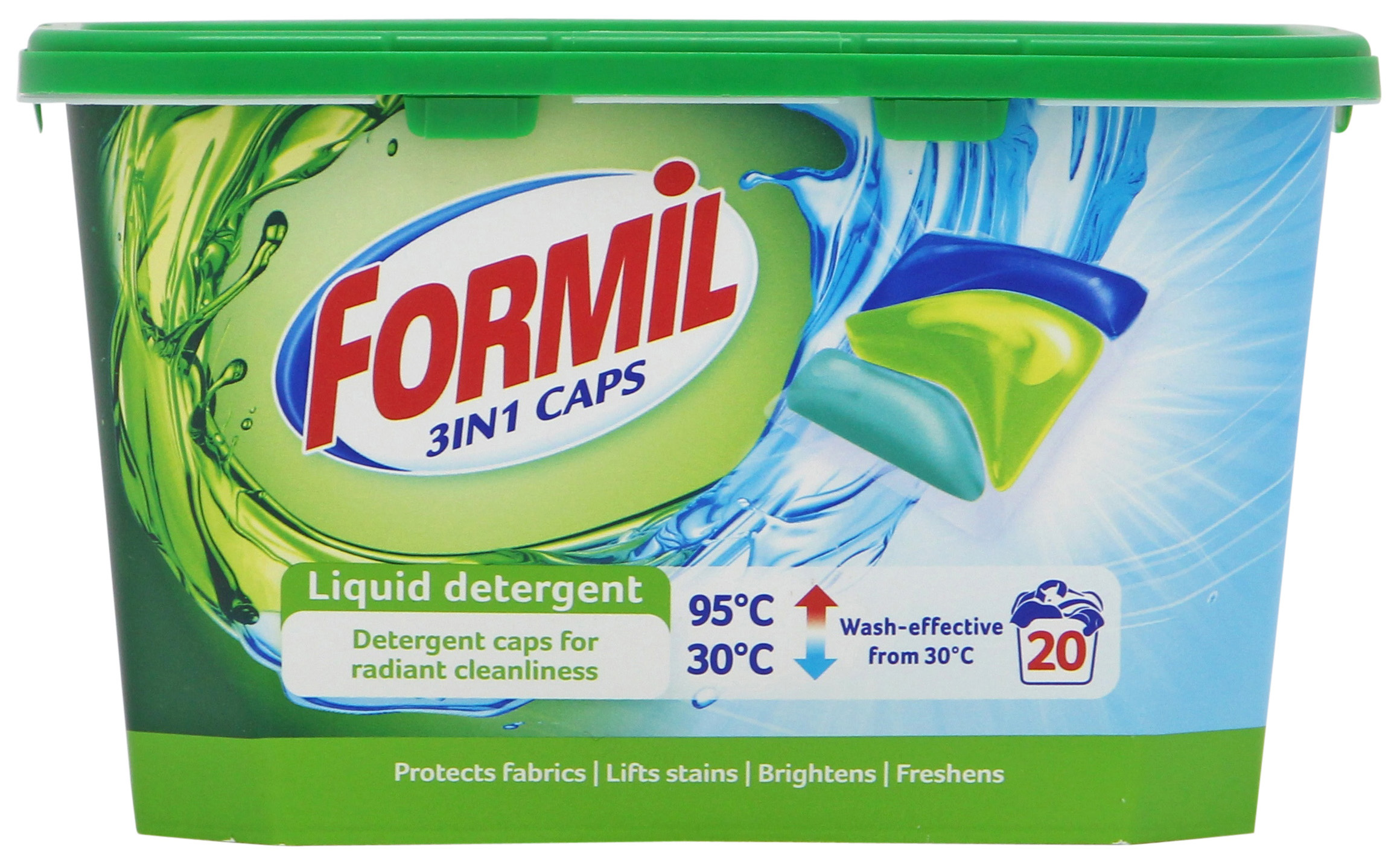 FORMIL (LIDL) 3IN1 CAPS