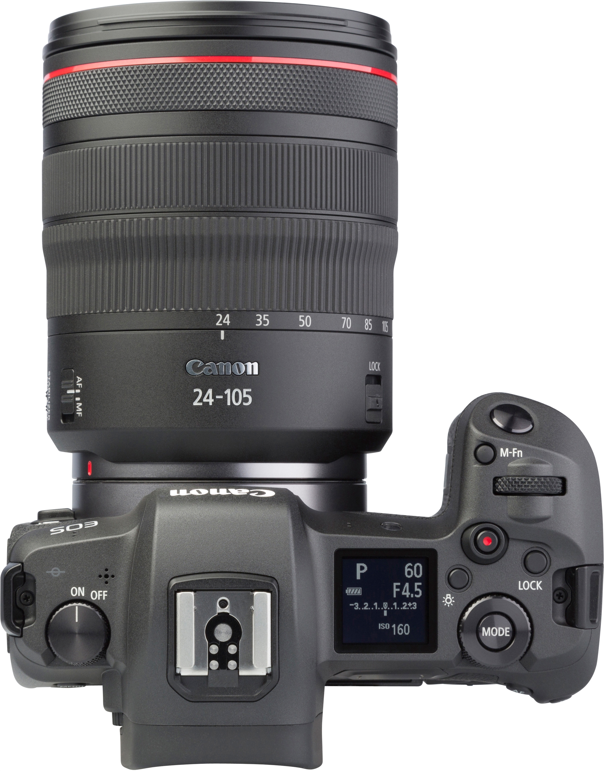 CANON EOS R + 24-105 MM