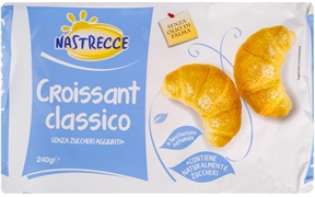 NASTRECCE (LIDL) CROISSANT CLASSICO - SENZA ZUCCHERI AGGIUNTI