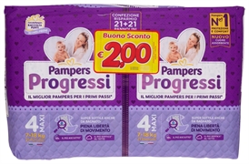 PAMPERS PROGRESSI