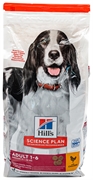 HILL'S SCIENCE PLAN ADULT 1-6 CHICKEN