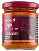 FIOR FIORE (COOP) RAGÙ DI CARNE CHIANINA