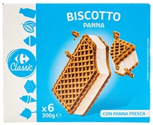 CARREFOUR BISCOTTI ALLA PANNA