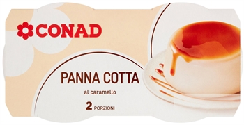 CONAD Panna Cotta - Al Caramello