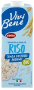 SELEX VIVI BENE BEVANDA A BASE DI RISO BIOLOGICA