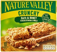 NATURE VALLEY CRUNCHY FIOCCHI D'AVENA E MIELE