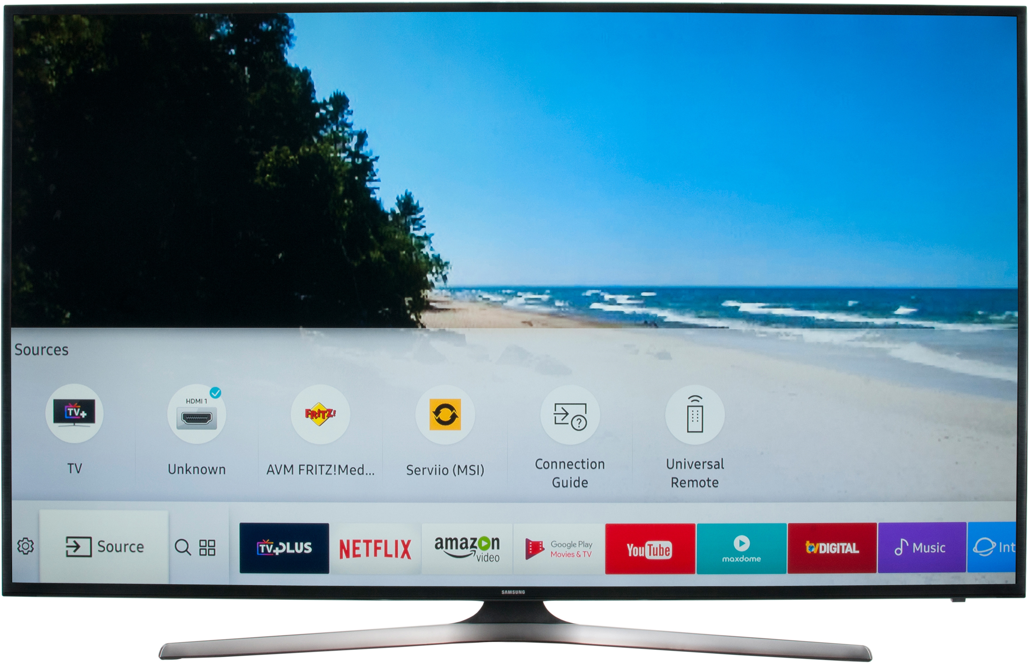 SAMSUNG UE65MU6100ZT