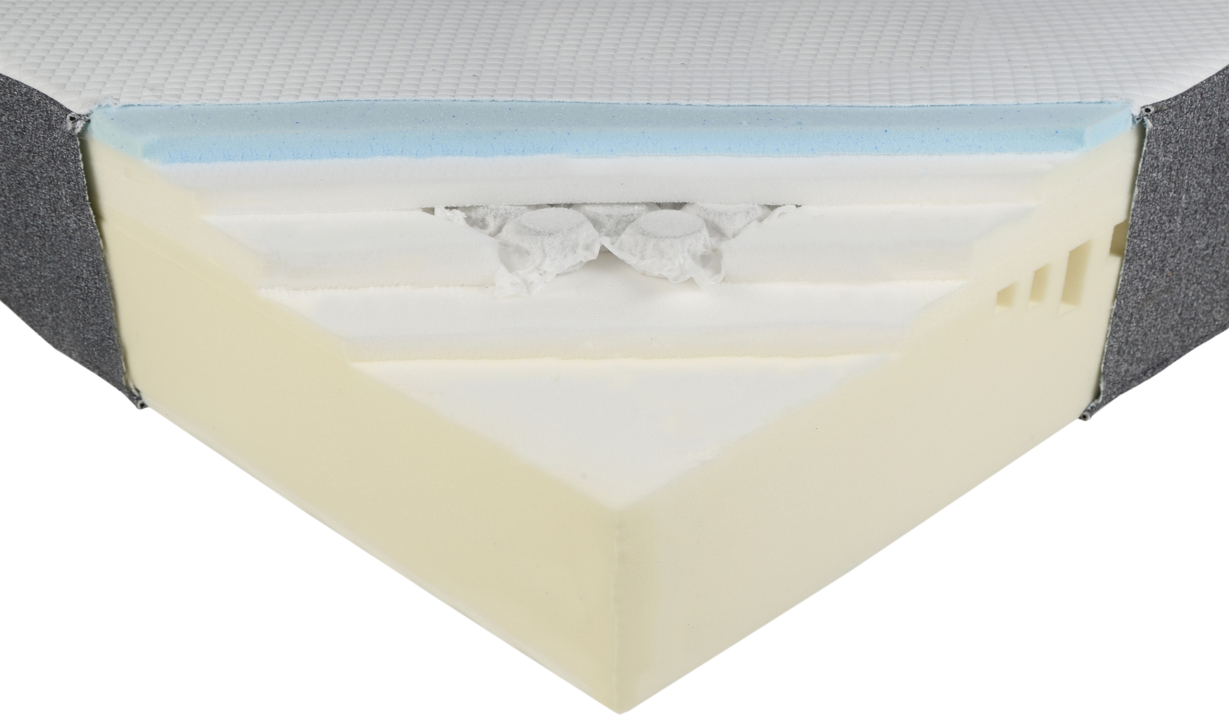 AMAZON BASICS MATERASSO IBRIDO A PIÙ LIVELLI