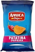 AMICA CHIPS Patatine gusto paprika