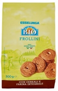 ESSELUNGA FROLLINI CON CEREALI E FARINA INTEGRALE - BIOLOGICI