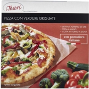 I TESORI (PAM&PANORAMA) PIZZA CON VERDURE GRIGLIATE