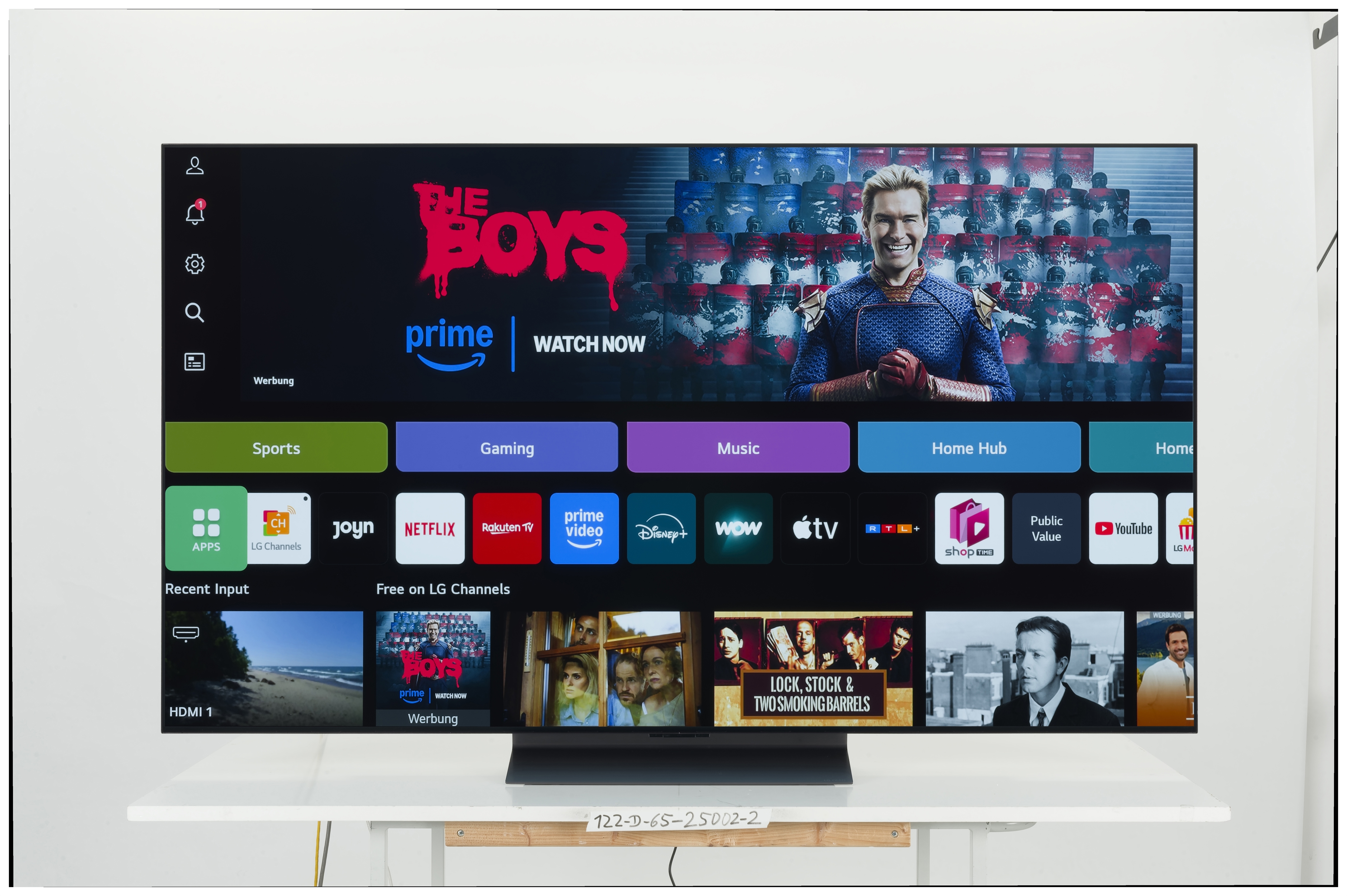 LG OLED65C5ELB