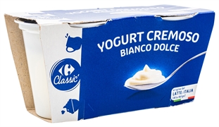 CARREFOUR YOGURT CREMOSO BIANCO DOLCE