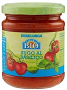 ESSELUNGA SUGO AL BASILICO BIO