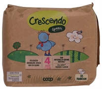 COOP CRESCENDO Green 4 Maxi