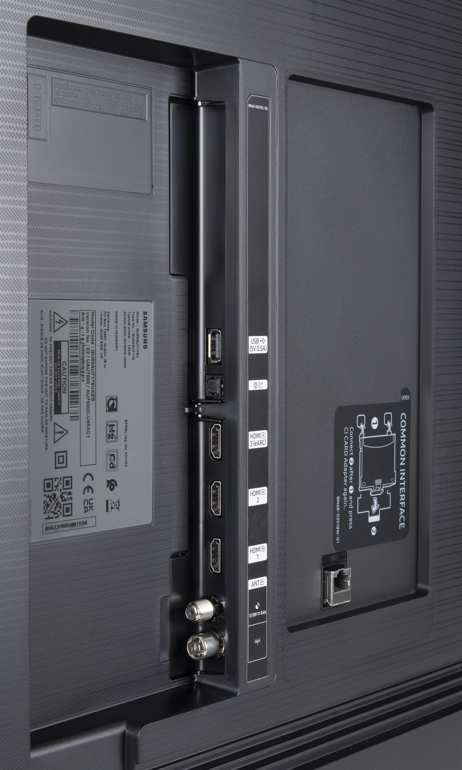 SAMSUNG UE65AU7190UXZT