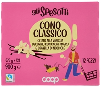 GLI SPESOTTI (COOP) CONO CLASSICO
