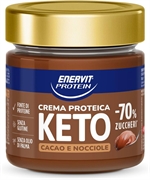 ENERVIT PROTEIN Crema Proteica Keto Cacao e Nocciole